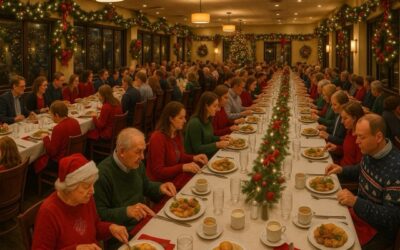 Adults Chrismas Dinner