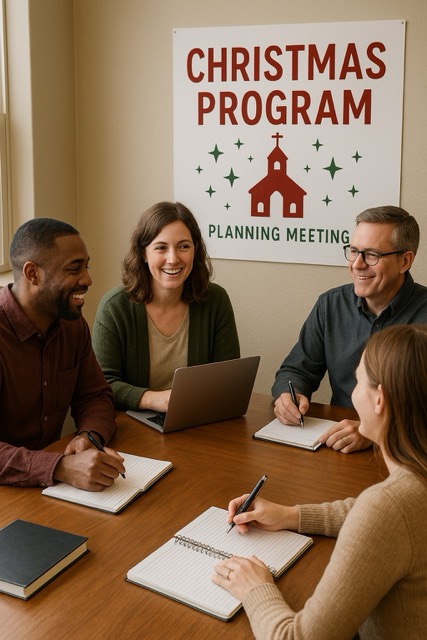 Christmas Program Meeting