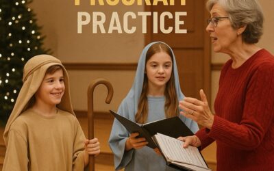 Christmas Program Meeting