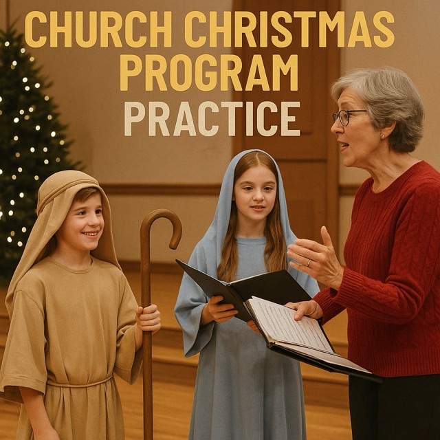 Christmas Program Meeting