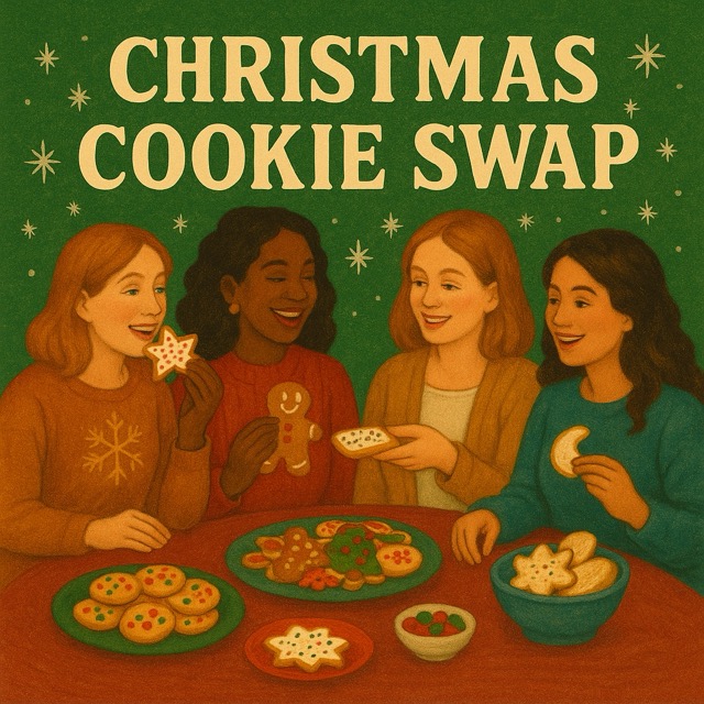 Christmas Cookie Swap