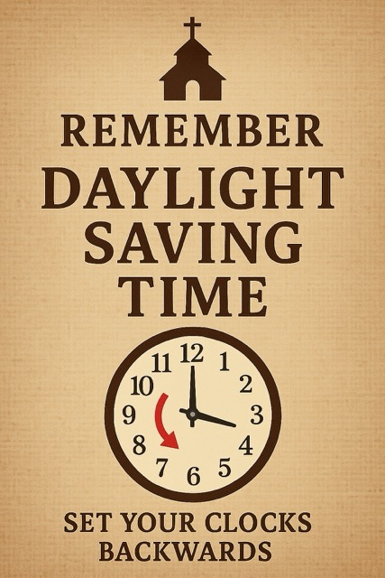Daylight Savings time