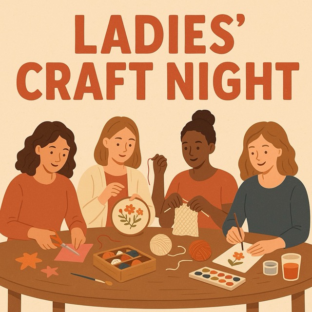 Ladies Craft Night Fellowship