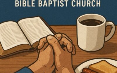 Mens Prayer Breakfast Sat Nov 1st 8am