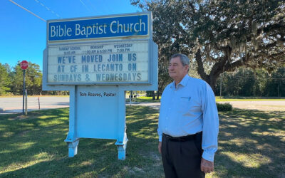 Bay New 9 Video Interview of Pastor Tom Reaves