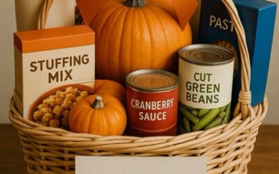 Thanksgiving Baskets