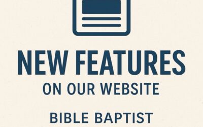 New Website updates and Features