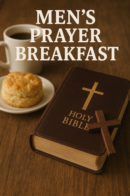 Men’s Prayer Breakfast New Location