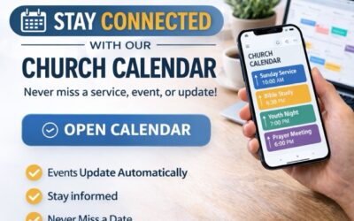 Church Calendar – Stay in the know – add to your phone or computer!