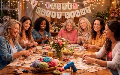 Ladies Craft Night Fellowship