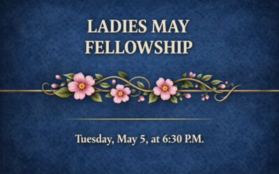 Ladies Night Fellowship – May 5th