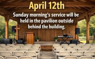 Attention – Service Change Location – April 12th, 2026