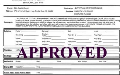 All Permits Approved!