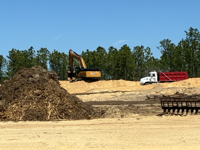 Removal of Land