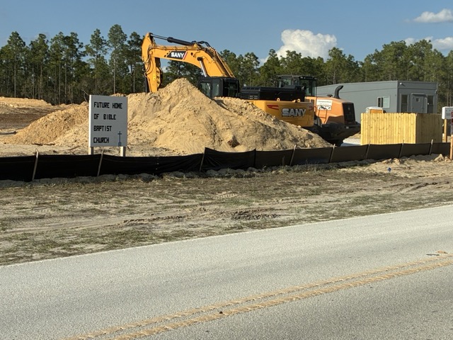 New Sign