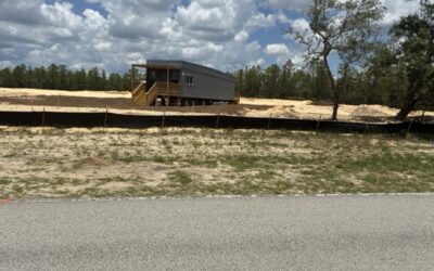 Construction Trailer added