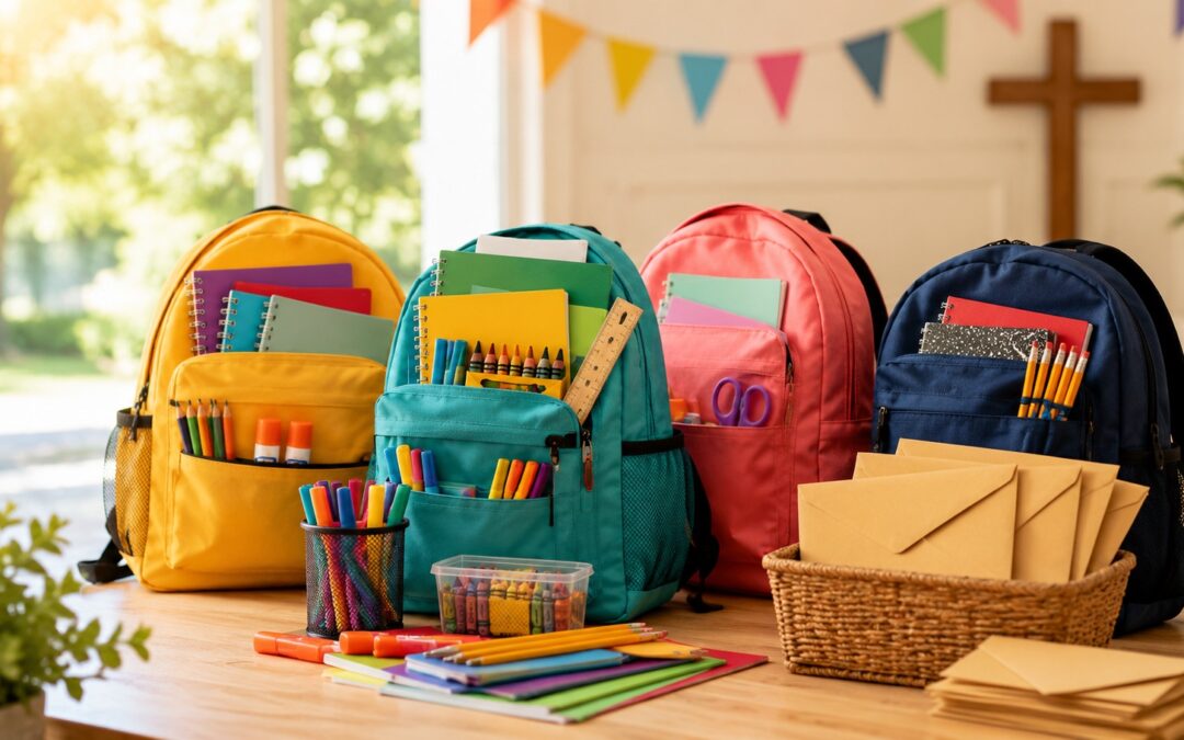 Back to School  Sunday July 26th