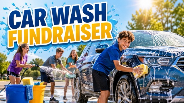 Car Wash Fund Raiser