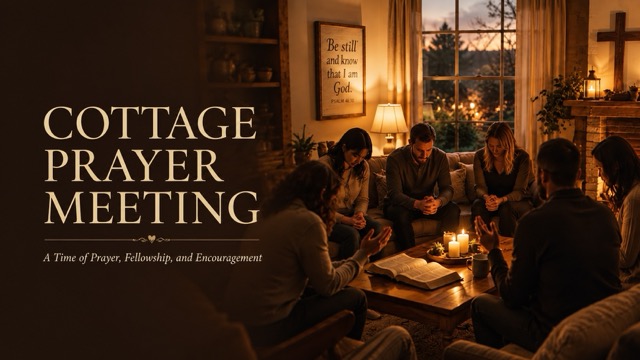 Cottage Prayer Meeting