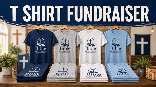 T Shirt Fundraiser
